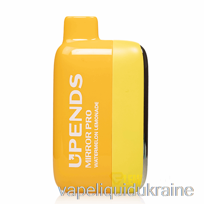 Vape Liquid Ukraine UPENDS Mirror Pro 12000 Disposable Watermelon Lemonade